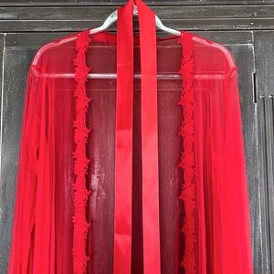 Valentine’s Day Sexy Lingerie Robe